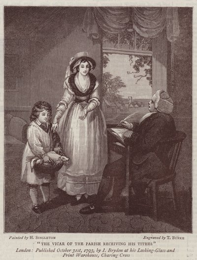 Vestimenta, modales y arte en el siglo pasado de Henry Singleton